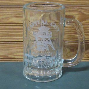 NRA Capital City Embossed Etched Beer Mug